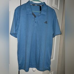 Adidas shirt blue size L for Men's